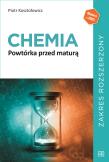 Chemia Powtórka przed maturą zakres rozszerzony. Autor: Piotr Kosztołowicz. Dadada.pl Okładka książki Chemia Powtórka przed maturą zakres rozszerzony