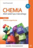 Chemia Zbiór zadań typu maturalnego część 2 chemia organiczna zakres rozszerzony. Autor: Kamil Kaznowski. Dadada.pl Okładka książki Chemia Zbiór zadań typu maturalnego część 2 chemia organiczna zakres rozszerzony