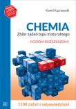 Chemia zbiór zadań typu maturalnego poziom rozszerzony. Autor: Kamil Kaznowski. Dadada.pl Okładka książki Chemia zbiór zadań typu maturalnego poziom rozszerzony