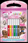 Chi Chi Love. Ulubione kolorowanki. Najlepsi przyjaciele. Autor: Opracowanie zbiorowe. Dadada.pl Okładka książki Chi Chi Love. Ulubione kolorowanki. Najlepsi przyjaciele