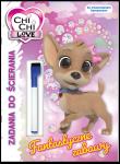 Chi chi love. Zadania do ścierania cz. 1 Fantastyczne zabawy. Autor: Opracowanie zbiorowe. Dadada.pl Okładka książki Chi chi love. Zadania do ścierania cz. 1 Fantastyczne zabawy
