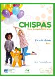 Chispas 1 podręcznik + online. Autor: Javier Fernandez Terraza. Dadada.pl Okładka książki Chispas 1 podręcznik + online