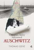 Chłopiec, który narysował Auschwitz - uszkodzone. Autor: Geve Thomas. Dadada.pl Okładka książki Chłopiec, który narysował Auschwitz - uszkodzone