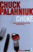 Choke. Autor: Chuck Palahniuk. Dadada.pl Okładka książki Choke
