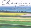 Okładka książki Chopin songs CD