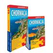 Chorwacja 3w1 przewodnik + atlas + mapa. Autor: Szeratics Ewelina. Dadada.pl Okładka książki Chorwacja 3w1 przewodnik + atlas + mapa