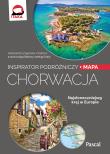 Chorwacja Inspirator podróżniczy. Autor: Aleksandra Zagórska-Chabros. Dadada.pl Okładka książki Chorwacja Inspirator podróżniczy