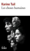 Okładka książki Choses Humaines