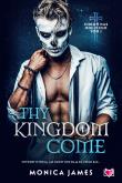 Chroń nas ode złego Tom 1 Thy Kingdom come. Autor: James Monica. Dadada.pl Okładka książki Chroń nas ode złego Tom 1 Thy Kingdom come