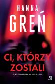 Ci, którzy zostali. Autor: Hanna Greń. Dadada.pl Okładka książki Ci, którzy zostali