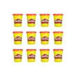 Opakowanie Ciastolina czerwona 12szt Play-Doh