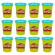 Opakowanie Ciastolina niebieska 12szt Play-Doh