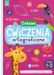 Ciekawe ćwiczenia ortograficzne. Klasy 1-3. Zestaw zadań utrwalających zdobytą wiedzę. Autor: Michalec Bogusław. Dadada.pl Okładka książki Ciekawe ćwiczenia ortograficzne. Klasy 1-3. Zestaw zadań utrwalających zdobytą wiedzę
