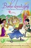 Ciekawska Pandora. Boskie dziewczyny. Tom 9. Autor: Joan Holub, Suzanne Williams. Dadada.pl Okładka książki Ciekawska Pandora. Boskie dziewczyny. Tom 9