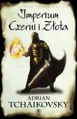 Cienie pojętnych T.1 Imperium Czerni i Złota. Autor: Adrian Tchaikovsky. Dadada.pl Okładka książki Cienie pojętnych T.1 Imperium Czerni i Złota