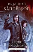 Cienie tożsamości. Autor: Brandon Sanderson. Dadada.pl Okładka książki Cienie tożsamości