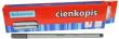 Opakowanie Cienkopis 0,4mm szary (10szt)