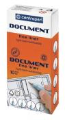 Opakowanie Cienkopis Document 0,7mm czarny (10szt)