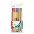 Opakowanie Cienkopis Point 88 8 kolorów STABILO
