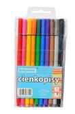 Opakowanie Cienkopisy 0,4mm 10 kolorów