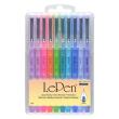 Opakowanie Cienkopisy Le Pen Bright 10 kolorów