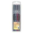 Opakowanie Cienkopisy Le Pen Dark 4 kolory