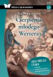 Cierpienia młodego Wertera. Lektura z opracowaniem. Autor: Johann Wolfgang Goethe. Dadada.pl Okładka książki Cierpienia młodego Wertera. Lektura z opracowaniem