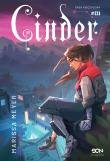 Cinder. Autor: Meyer Marissa. Dadada.pl Okładka książki Cinder