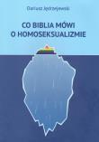 Okładka książki Co Biblia mówi o homoseksualizmie