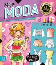 Co dziś włożę? Malowanka ubieranka. Moja moda. Autor: Bator Agnieszka. Dadada.pl Okładka książki Co dziś włożę? Malowanka ubieranka. Moja moda