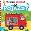 Okładka książki Co kryją okienka? Pojazdy