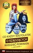 Co nastolatek o rządzących wiedzieć powinien. Autor: Jan Kubań. Dadada.pl Okładka książki Co nastolatek o rządzących wiedzieć powinien