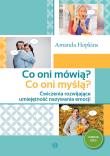 Co oni mówią? Co oni myślą?. Autor: Amanda Hopkins. Dadada.pl Okładka książki Co oni mówią? Co oni myślą?