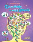 Co się dzieje w mojej głowie. Sprawdźcie sami.... Autor: Alex Frith. Dadada.pl Okładka książki Co się dzieje w mojej głowie. Sprawdźcie sami...
