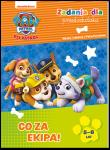 Okładka książki Co za ekipa. Zadania dla przedszkolaka. Psi Patrol