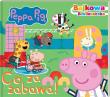 Co za zabawa! Świnka Peppa. Bajkowa biblioteczka. Autor: Opracowanie zbiorowe. Dadada.pl Okładka książki Co za zabawa! Świnka Peppa. Bajkowa biblioteczka