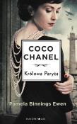 Coco Chanel. Królowa Paryża. Autor: Binnings-Ewen Pamela. Dadada.pl Okładka książki Coco Chanel. Królowa Paryża