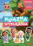 Okładka książki Cocomelon. Książka do wyklejania