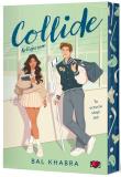 Okładka książki Collide (ilustrowane brzegi)