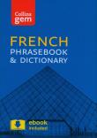 Opakowanie Collins Gem French Phrasebook and Dictionary