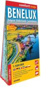 comfort!map Benelux. Belgia, Holandia, Luksemburg. Autor:   Praca zbiorowa. Dadada.pl Okładka książki comfort!map Benelux. Belgia, Holandia, Luksemburg
