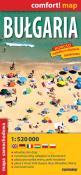 Okładka książki Comfort!map Bułgaria 1:520 000 laminat