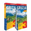 Comfort! map Gruzja 3w1 przewodnik + atlas + mapa. Autor:   Praca zbiorowa. Dadada.pl Okładka książki Comfort! map Gruzja 3w1 przewodnik + atlas + mapa
