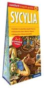 Comfort! map&guide XL Sycylia 2w1 w.2025. Autor: Fundowicz-Skrzyńska Agnieszka. Dadada.pl Okładka książki Comfort! map&guide XL Sycylia 2w1 w.2025