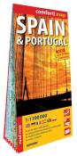 Opakowanie Comfort! map Hiszpania i Portugalia 1:1100 0000