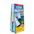 Comfort!map Jeziora Mazurskie 1: 60 000 lam w.2023. Autor:   Praca zbiorowa. Dadada.pl Okładka książki Comfort!map Jeziora Mazurskie 1: 60 000 lam w.2023