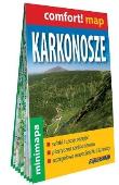 Okładka książki Comfort! map Karkonosze minimapa