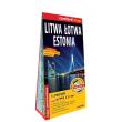 Comfort! map Litwa, Łotwa, Estonia 1:700 000 mapa. Autor:   Praca zbiorowa. Dadada.pl Okładka książki Comfort! map Litwa, Łotwa, Estonia 1:700 000 mapa