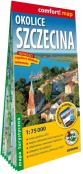 Comfort! map Okolice Szczecina 1:75 000. Autor:   Praca zbiorowa. Dadada.pl Okładka książki Comfort! map Okolice Szczecina 1:75 000