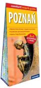Comfort! map Poznań 2w1 1:17 000. Autor: Radkowska Paulina. Dadada.pl Okładka książki Comfort! map Poznań 2w1 1:17 000